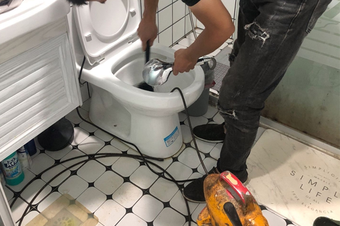 沅江疏通下水道