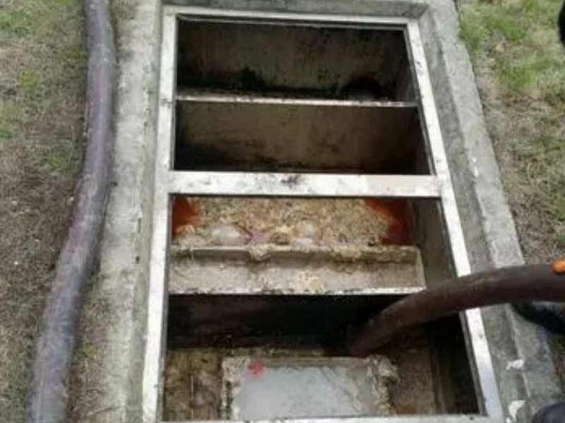 沅江隔油池清理