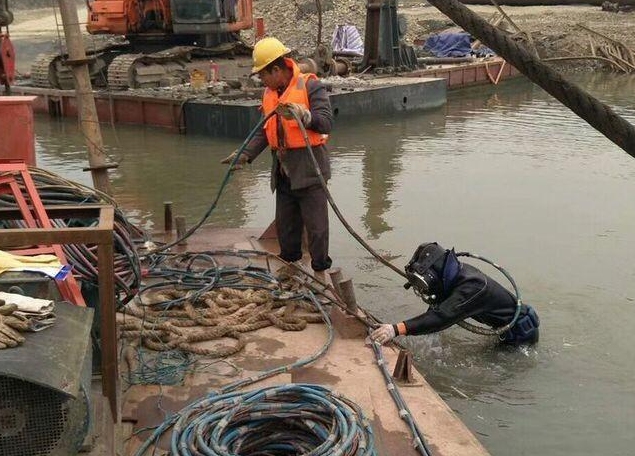 沅江潜水封堵打捞